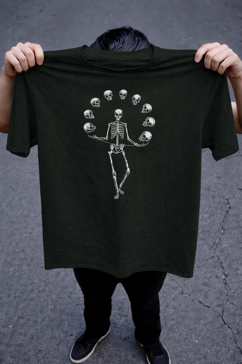 Dancing Skeleton