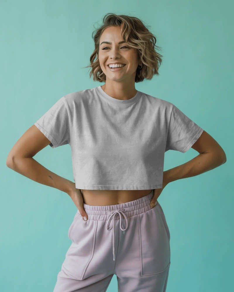 Plain Crop Tops (Women)_01_White