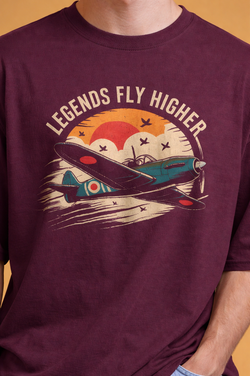 Legends Fly Higher